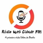 Logo da emissora Rdio Web Cidade FM