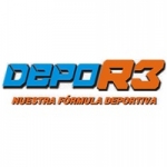 Logo da emissora Depor3 Radio 89.1 FM