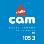 Logo da emissora Rádio Câmara Salvador 105.3 FM