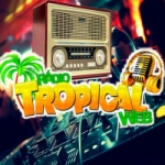 Logo da emissora Rádio Tropical Web