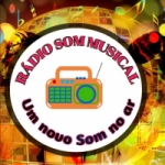 Logo da emissora Rádio Som Musical