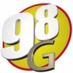 Logo da emissora Rádio 98 G