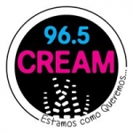 Logo da emissora Radio Cream 96.5 FM
