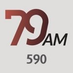 Logo da emissora Rádio 79 590 AM