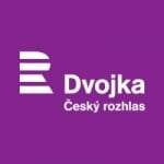 Logo da emissora Cesky Rozhlas Dvojka 91.2 FM