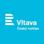 Logo da emissora Cesky Rozhlas Vltava 105 FM