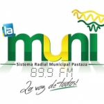 Logo da emissora Radio La Muni 89.9 FM