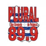 Logo da emissora Radio Plural 89.9 FM