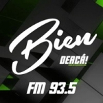 Logo da emissora Radio Bien 93.5 FM