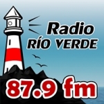 Logo da emissora Radio Río Verde 87.9 FM