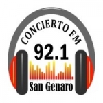 Logo da emissora Radio Concierto 92.1 FM