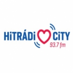 Logo da emissora Hitradio City 93.7 FM