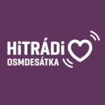 Logo da emissora Hitrádio Osmdesátka