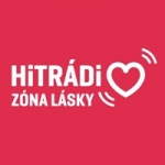 Logo da emissora Hitrádio Zóna Lásky