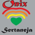Logo da emissora Ônix Rádio Sertaneja