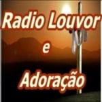 Logo da emissora Rádio Louvor e Adoração