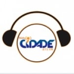 Logo da emissora Rádio Cidade 87.5 FM