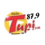 Logo da emissora Rádio Tupi 87.9 FM