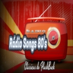 Logo da emissora Rádio Songs 80's