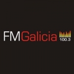 Logo da emissora Radio Galicia 100.3 FM