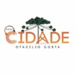 Logo da emissora Rádio Cidade 87.9 FM