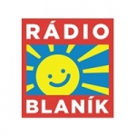 Logo da emissora Blanik 88.4 FM