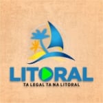 Logo da emissora Rádio Litoral