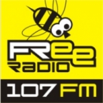 Logo da emissora Free Radio 107 FM