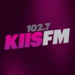 Logo da emissora Radio KIIS 102.7 FM