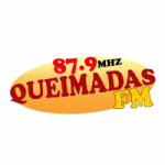 Logo da emissora Rádio Queimadas FM 87.9