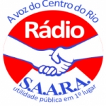 Logo da emissora Rádio Saara