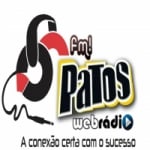 Logo da emissora Rádio FM Patos