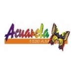 Logo da emissora Radio Acuarela 1520 AM