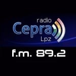 Logo da emissora Radio Cepra 89.2 FM