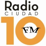 Logo da emissora Radio Ciudad 10 106.1 FM