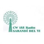 Logo da emissora Radio Sarandí del Yí 1550 AM
