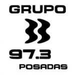 Logo da emissora Radio 33 97.3 FM