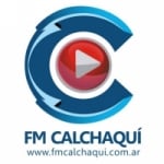 Logo da emissora Radio Calchaqui 104.1 FM