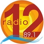 Logo da emissora Radio 12 89.1 FM