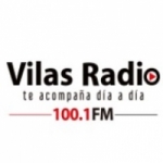 Logo da emissora Vilas Radio 100.1 FM