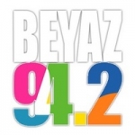 Logo da emissora Radio Beyaz 94.2 FM