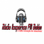 Logo da emissora Rádio Itaparica FM