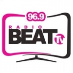 Logo da emissora Radio Beat 96.9 FM