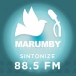 Logo da emissora Rádio Marumby 88.5 FM