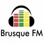 Logo da emissora Brusque FM