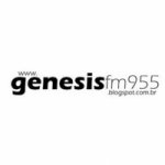 Logo da emissora Gênesis FM