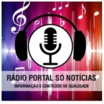 Logo da emissora Rádio Portal Só Notícias