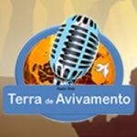 Logo da emissora Rádio Terra de Avivamento