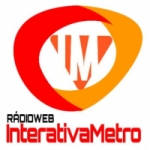 Logo da emissora Interativa Metro