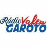 Logo da emissora Rádio Valeu Garoto